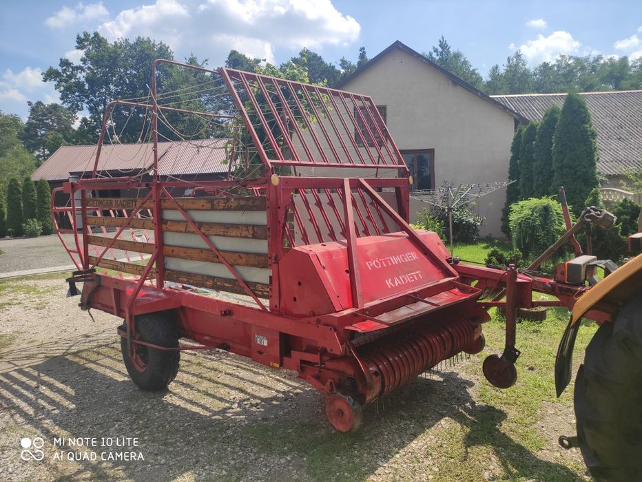 Przyczepa samozbierająca Pottinger