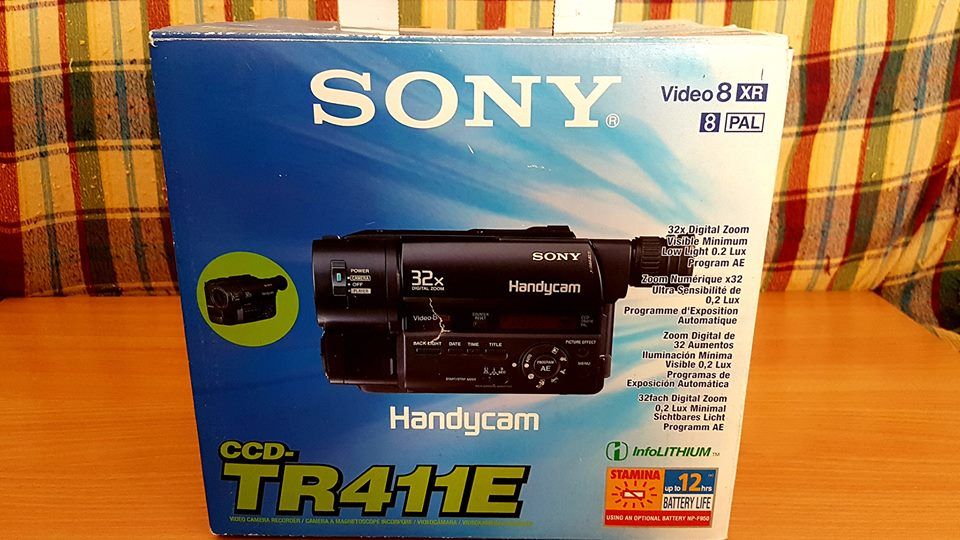 Camera de Filmar Sony Handycam 32x