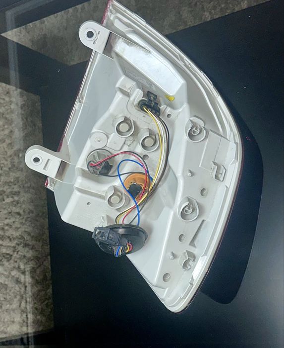 Задній правий ліхтар  LED Skoda superb 2014