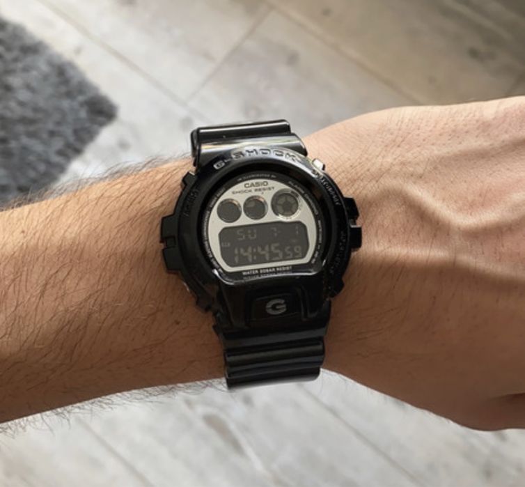 Casio g shock czarny