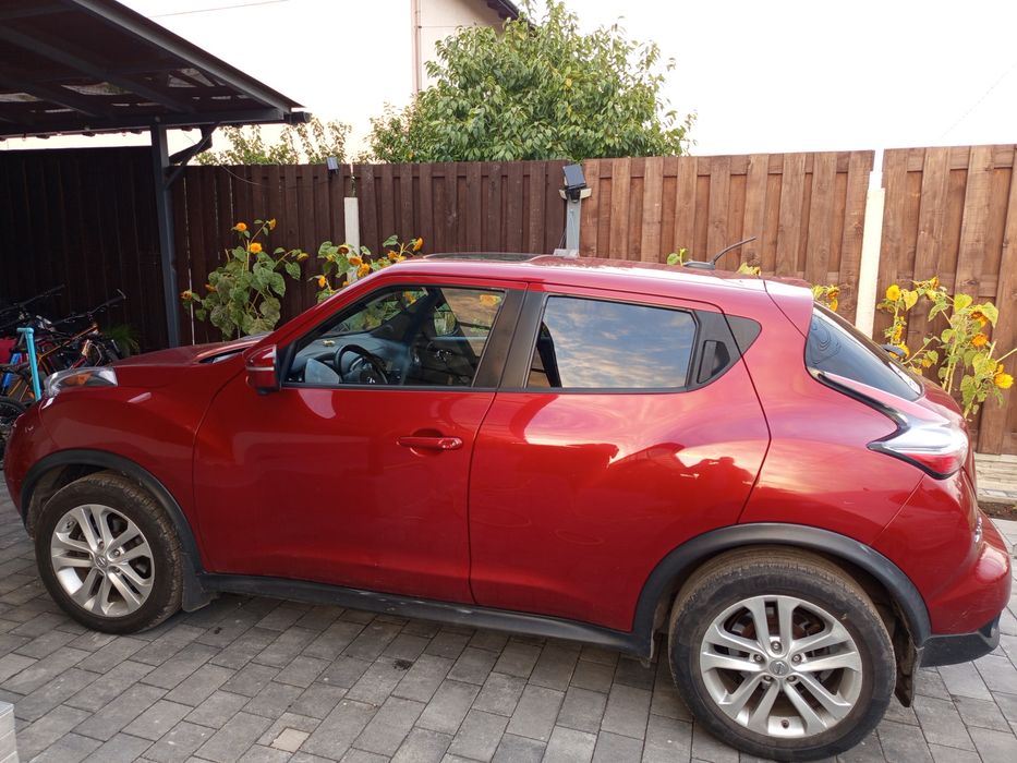 Автомобіль Nissan Juke