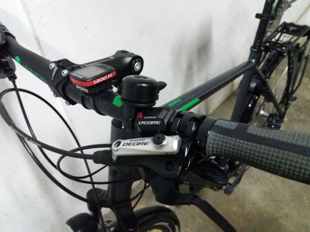 Rower trekkingowy Cube Touring EXC rozmiar ramy 58