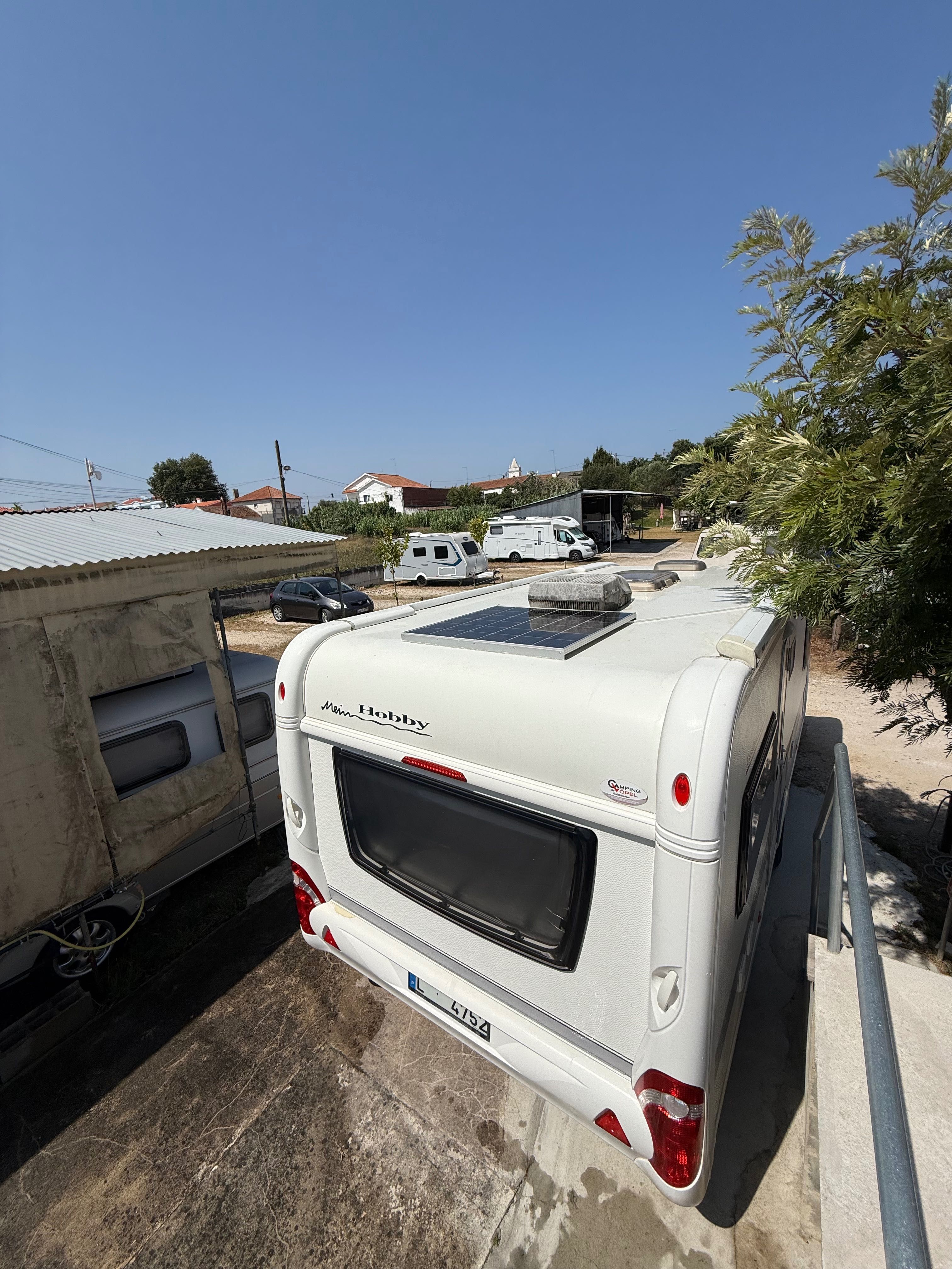 Caravana Hobby Excellent 560 CFe