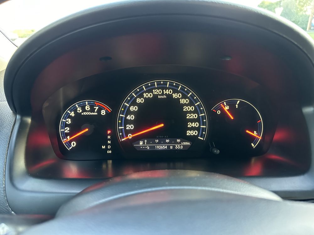 Honda accord 7 2006 2.0 газ/бенз НЕ ФАРБОВАНА