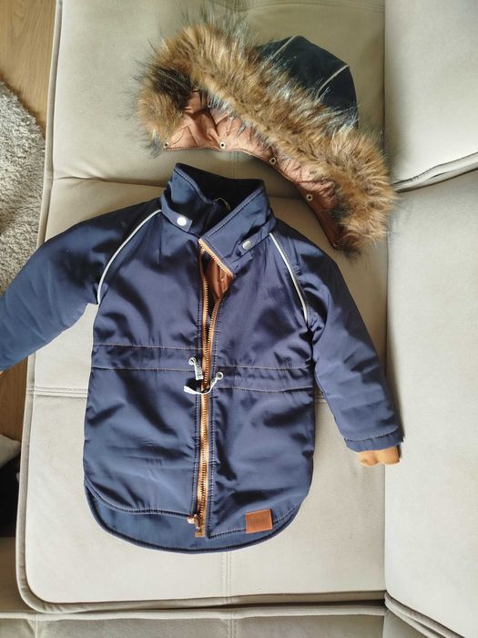 Kurtka zimowa Strojmisie granatowa