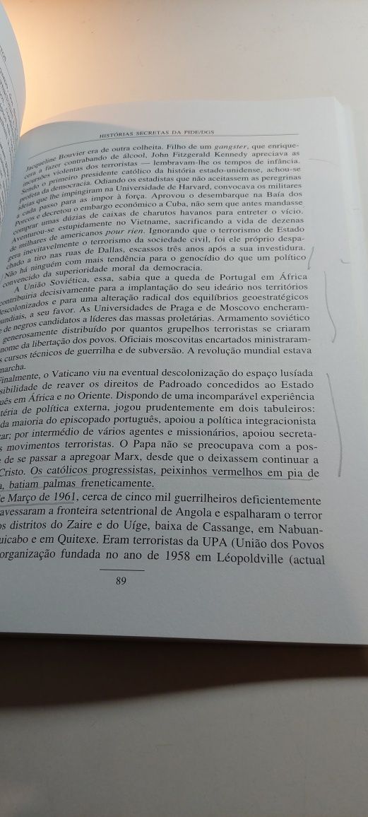 Histórias Secretas da PIDE/DGS - Bruno Oliveira Santos