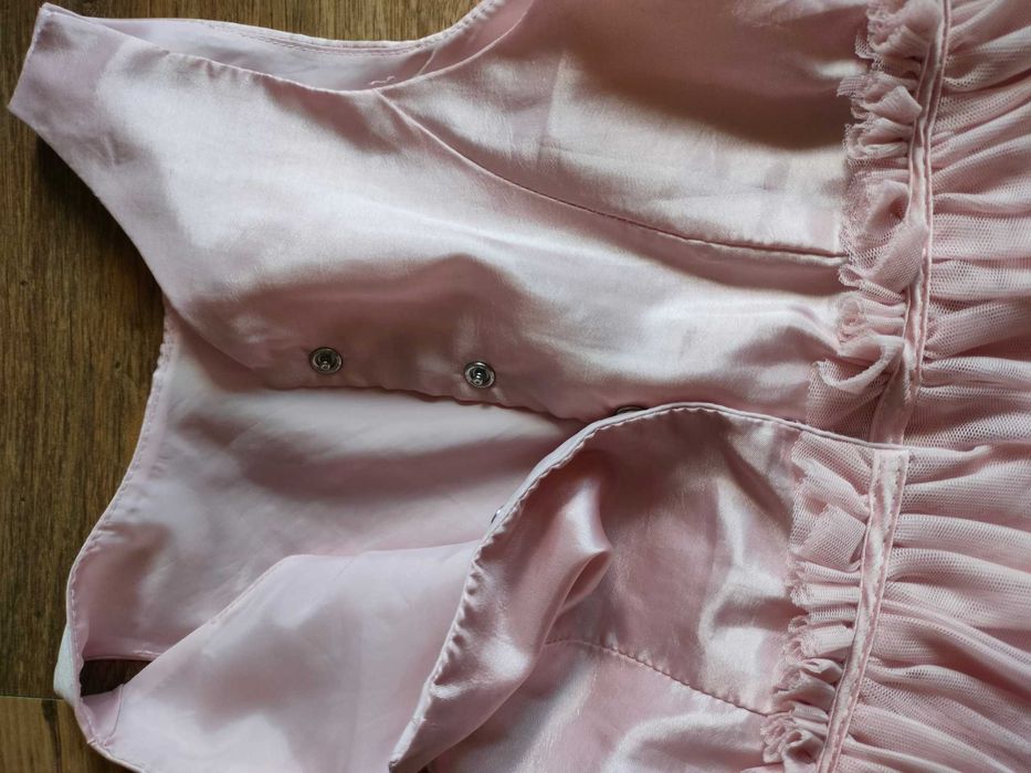Sukienka wizytowa tiulowa H&M 128 cm dziewczęca