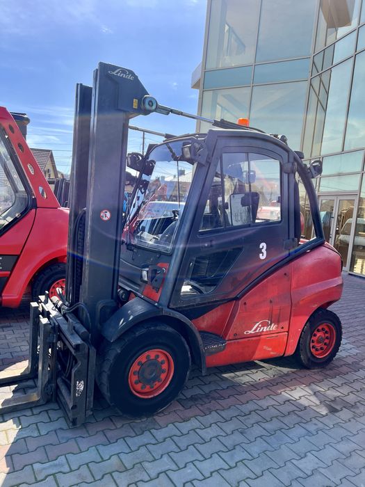 Навантажувач Linde H50Т газовий, 2007р.,5.3м.,5т.