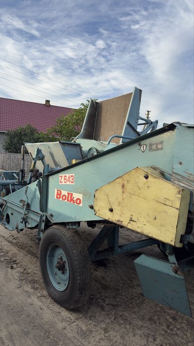 Картоплекомбайн Bolko 643/Картоплекомбайн/Підберач Картоплі/