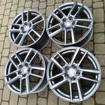 alufelgi  jak Nowe 4szt.17 Rial  cali VW,Audi,Skoda,Mercedes,Seat