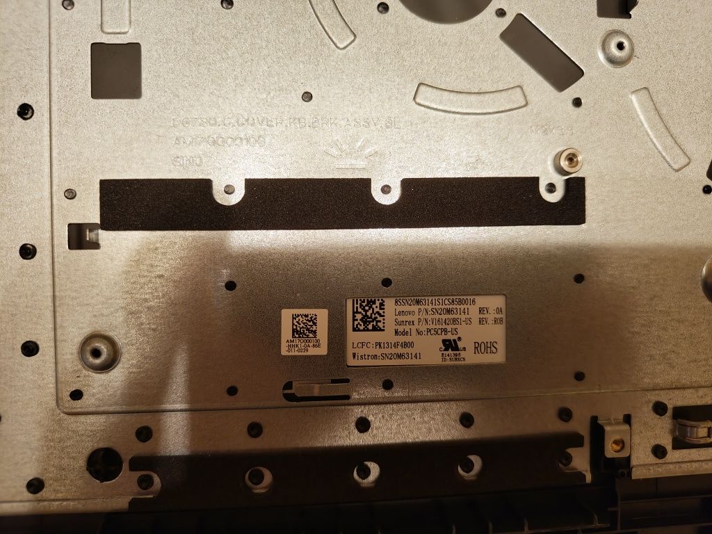 Klawiatura touchpad do Lenovo 330-17ich