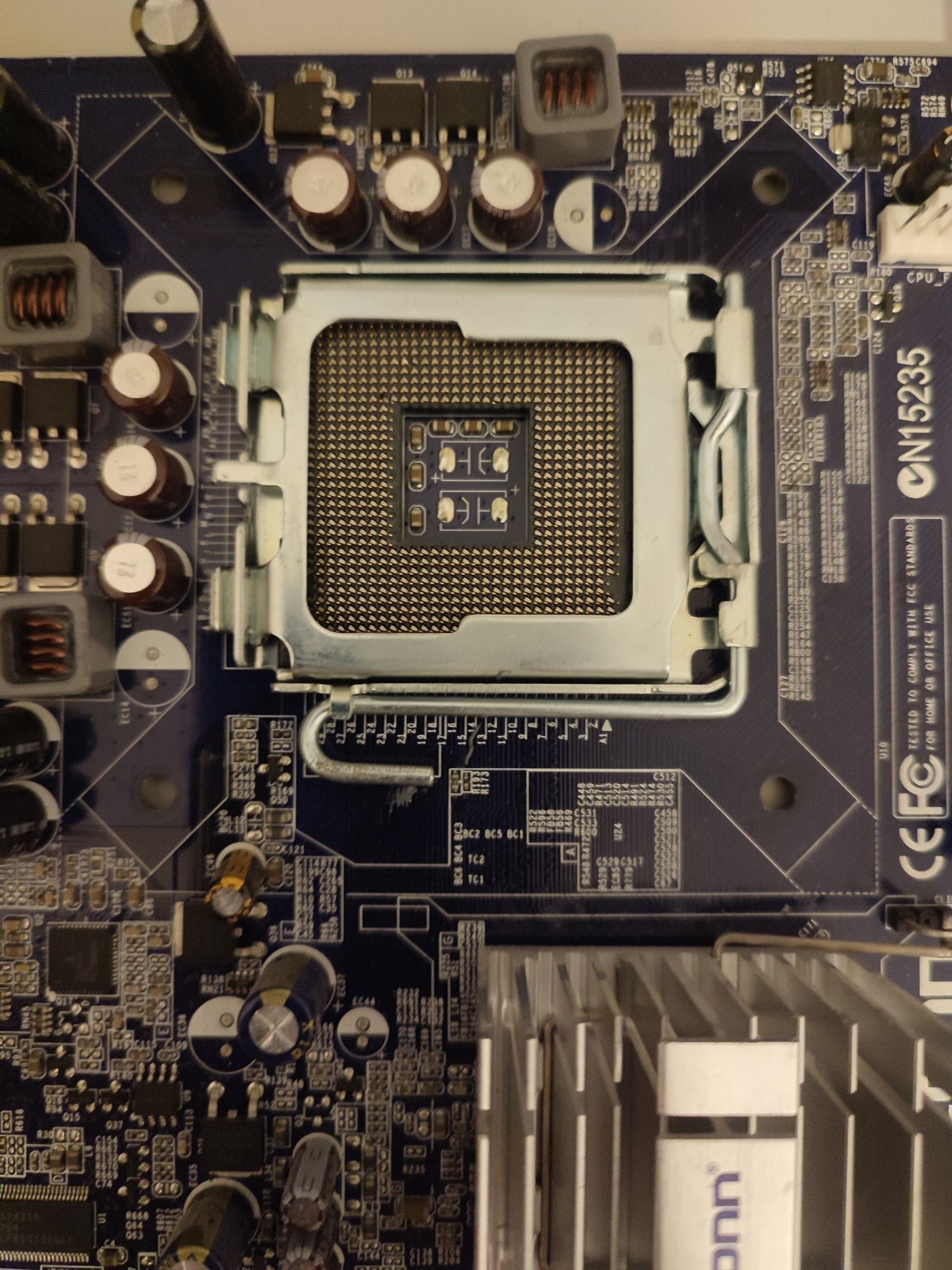 Motherboard placa mãe socket 775