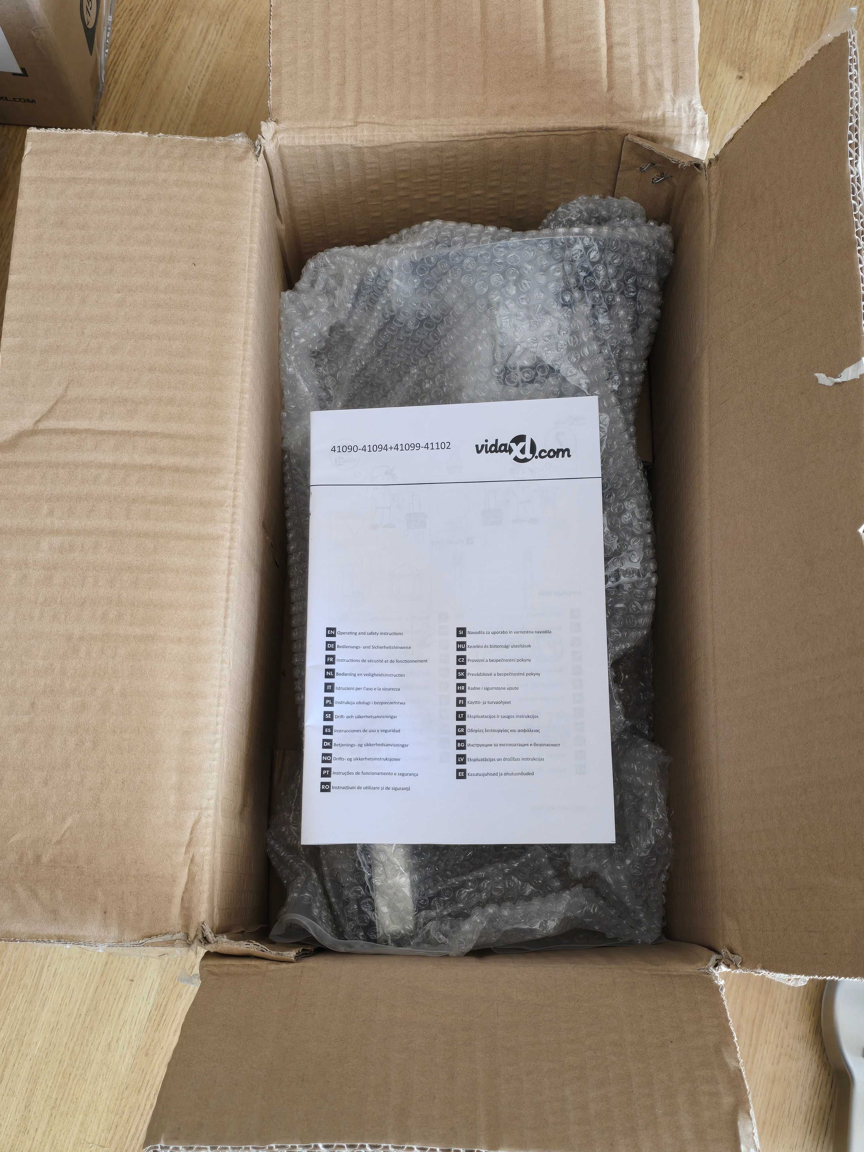 Lampy elewacyjne z czujnikiem ruchu nowe VidaXL 230V-50Hz, E-E27