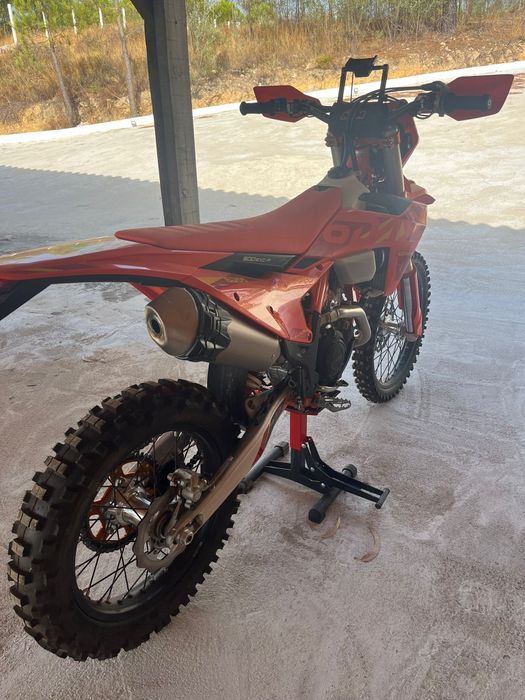 KTM 500 EXC-F 6 Days