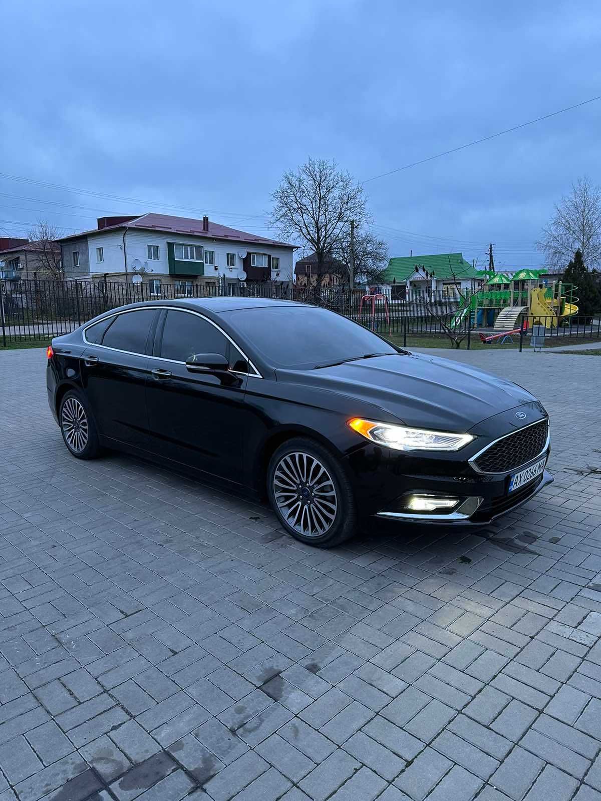 Ford Fusion Titanium 2018