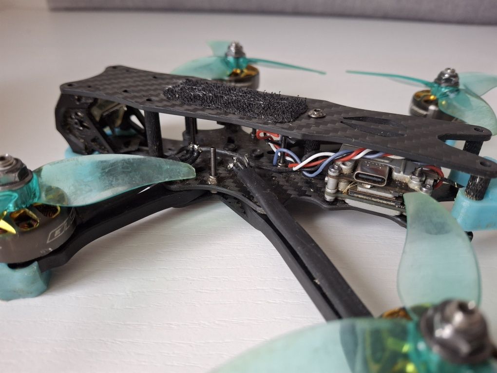 Dron rama silniki vista dji do złożenia