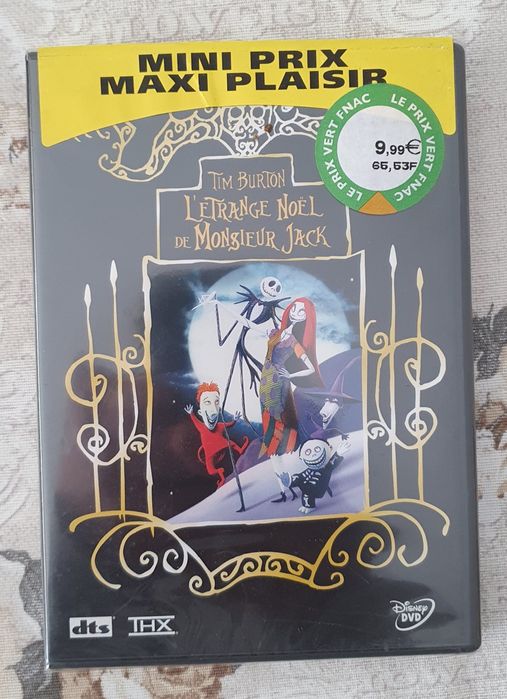 DVD Nightmare Before Christmas