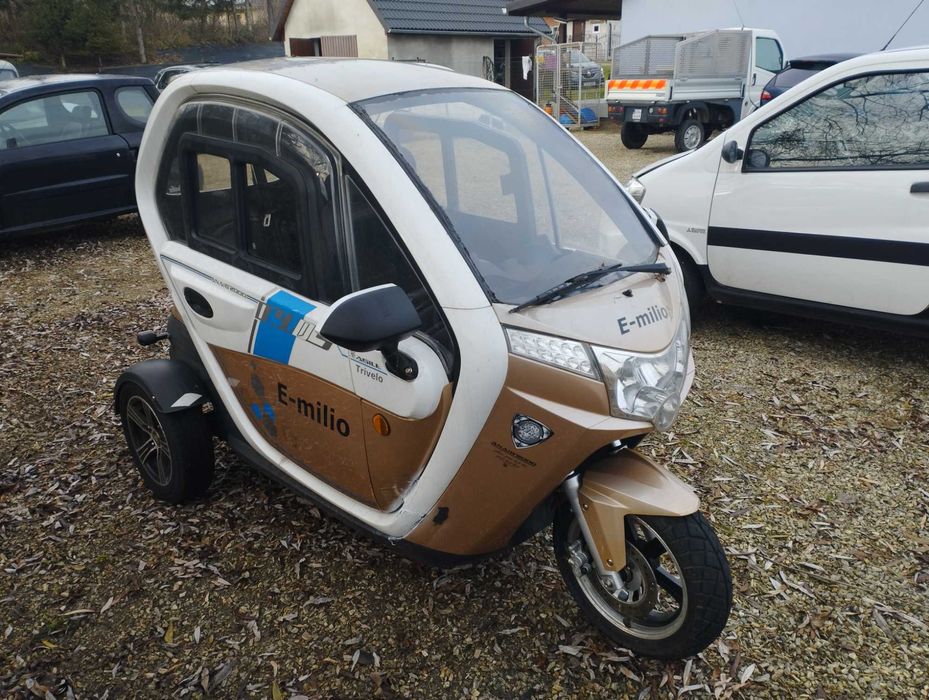 Anaig 3 KW dwuosobowy jazda na dowód osobisty