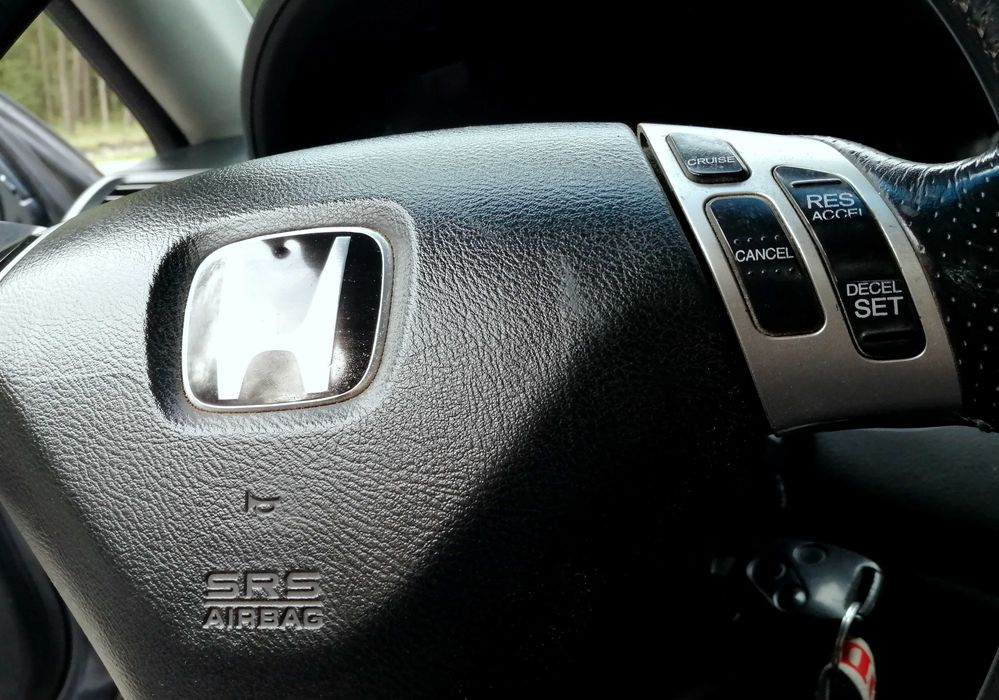 Honda Accord 2,2 LIFT 140KM KOMPUTER Alufelgi KLIMA Skóra SALON PL Mp3