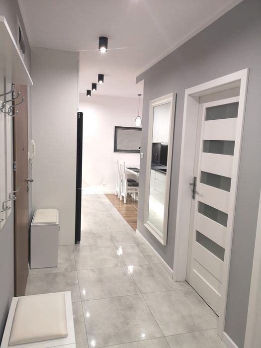 Sprzedam -56m2 z garażem ul. Kręta, Nowe Miasto, apartament mieszkanie