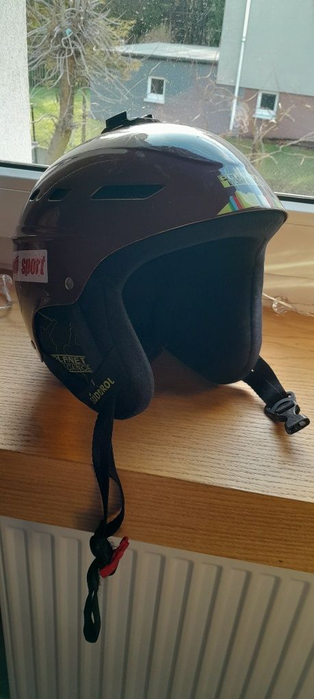 Kask narciarski dla dziecka xs/s