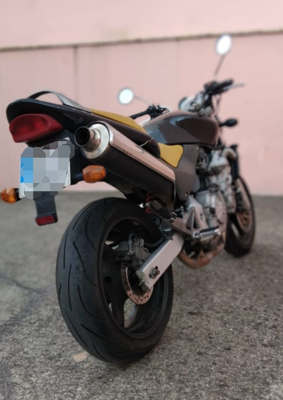 CB 600f Hornet 2002