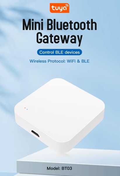Bramka Gateway Hub -TUYA- Bluetooth - zdalne sterowanie - BT03 - 10szt