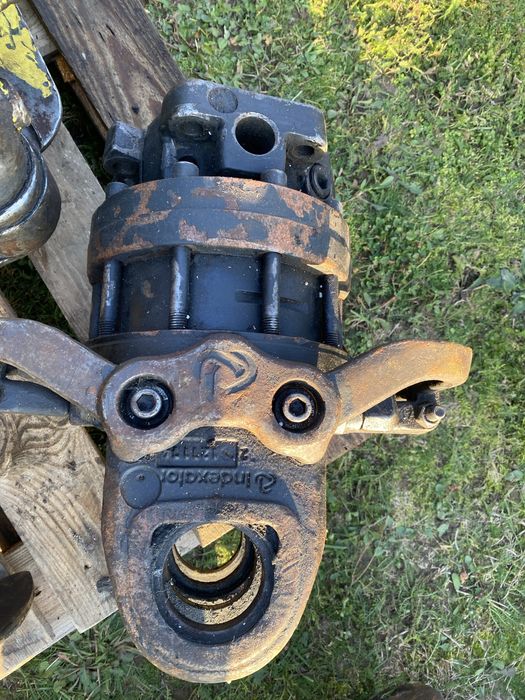 Ротатор indexator до маніпулятора форвардера komatsu