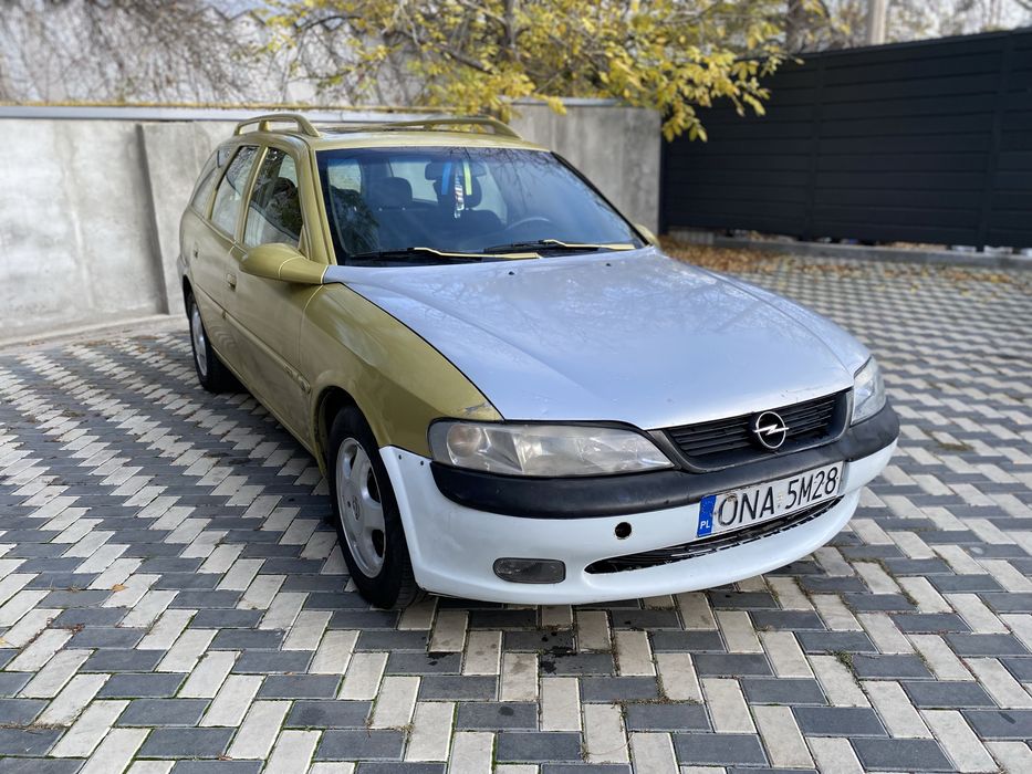 Opel Vecrta B 1,8 бензин