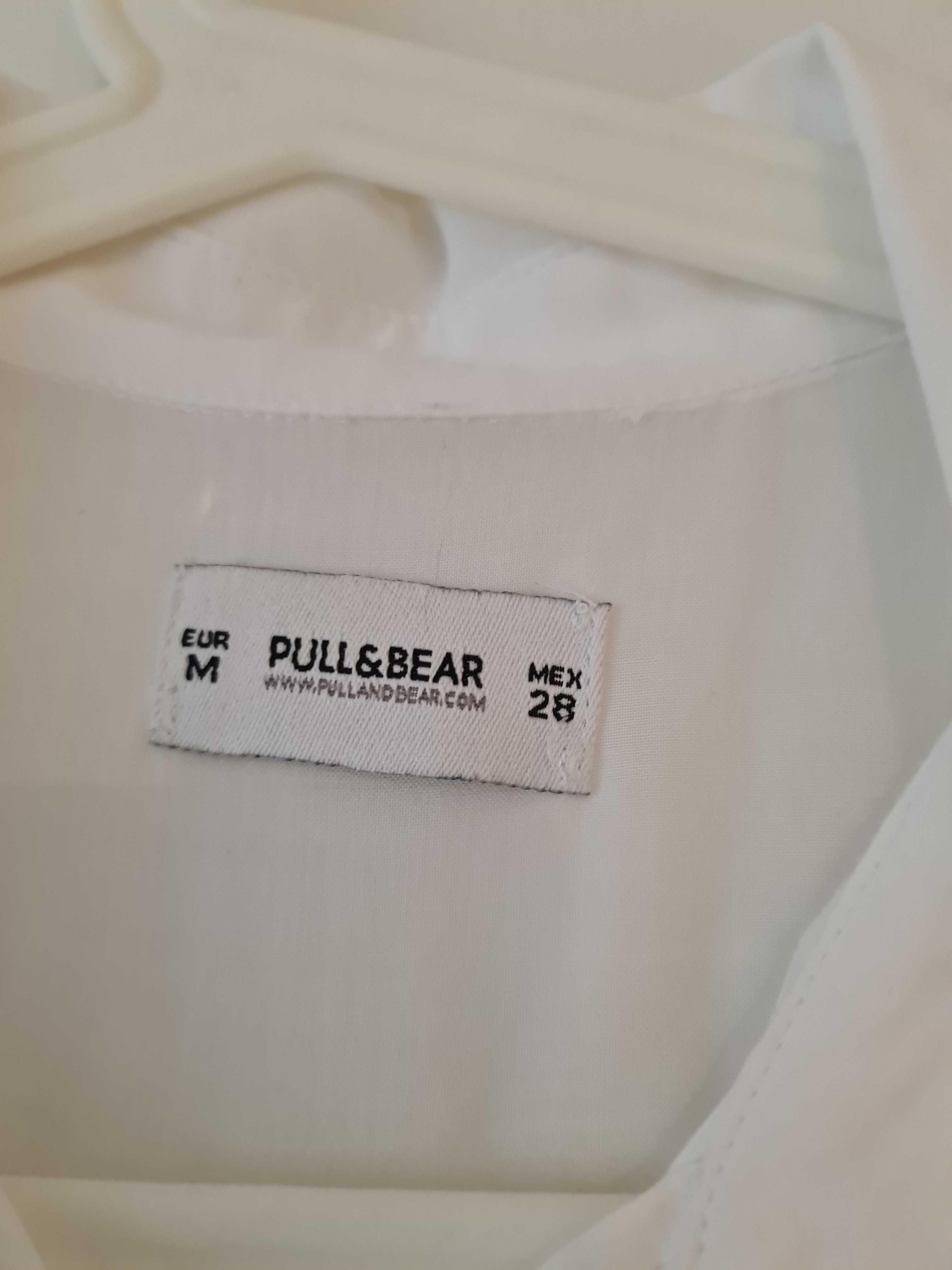 koszula bez rękawków cieniutka M Pull&Bear