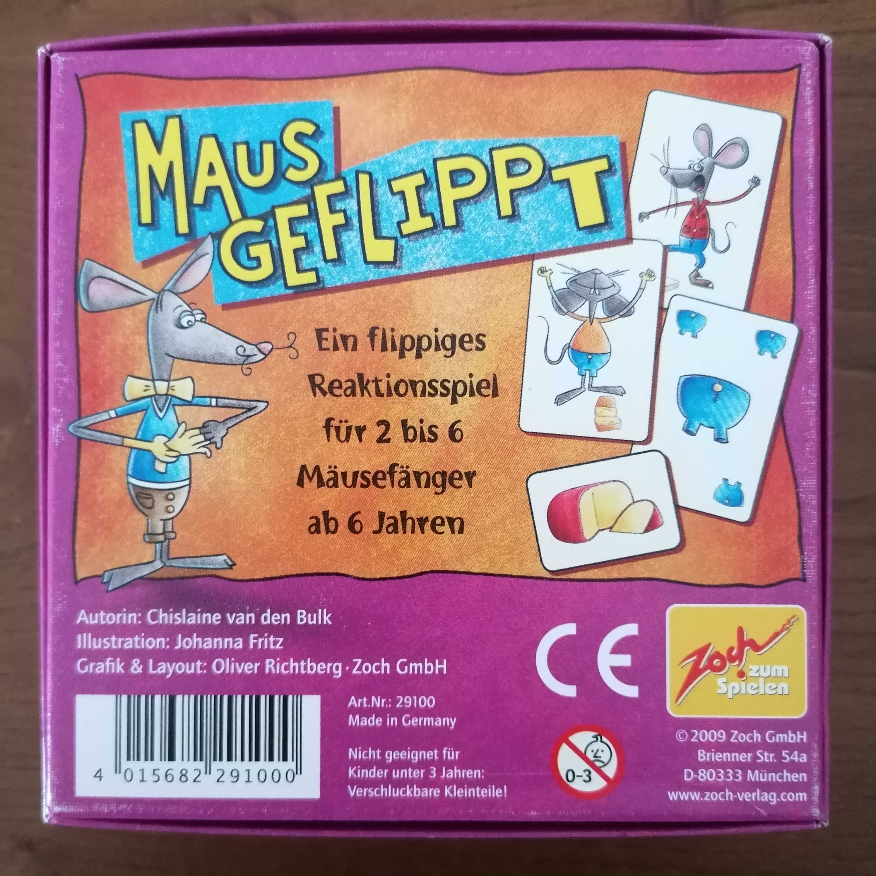 Mausgeflippt - jogo de cartas