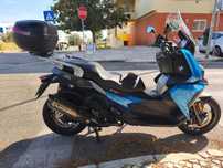 BMW C400X escape Akrapovic