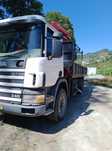 Camião Scania c/grua