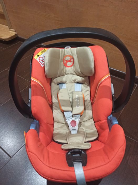 Fotelik niemowlęcy Cybex Aton 5 Autumn Gold