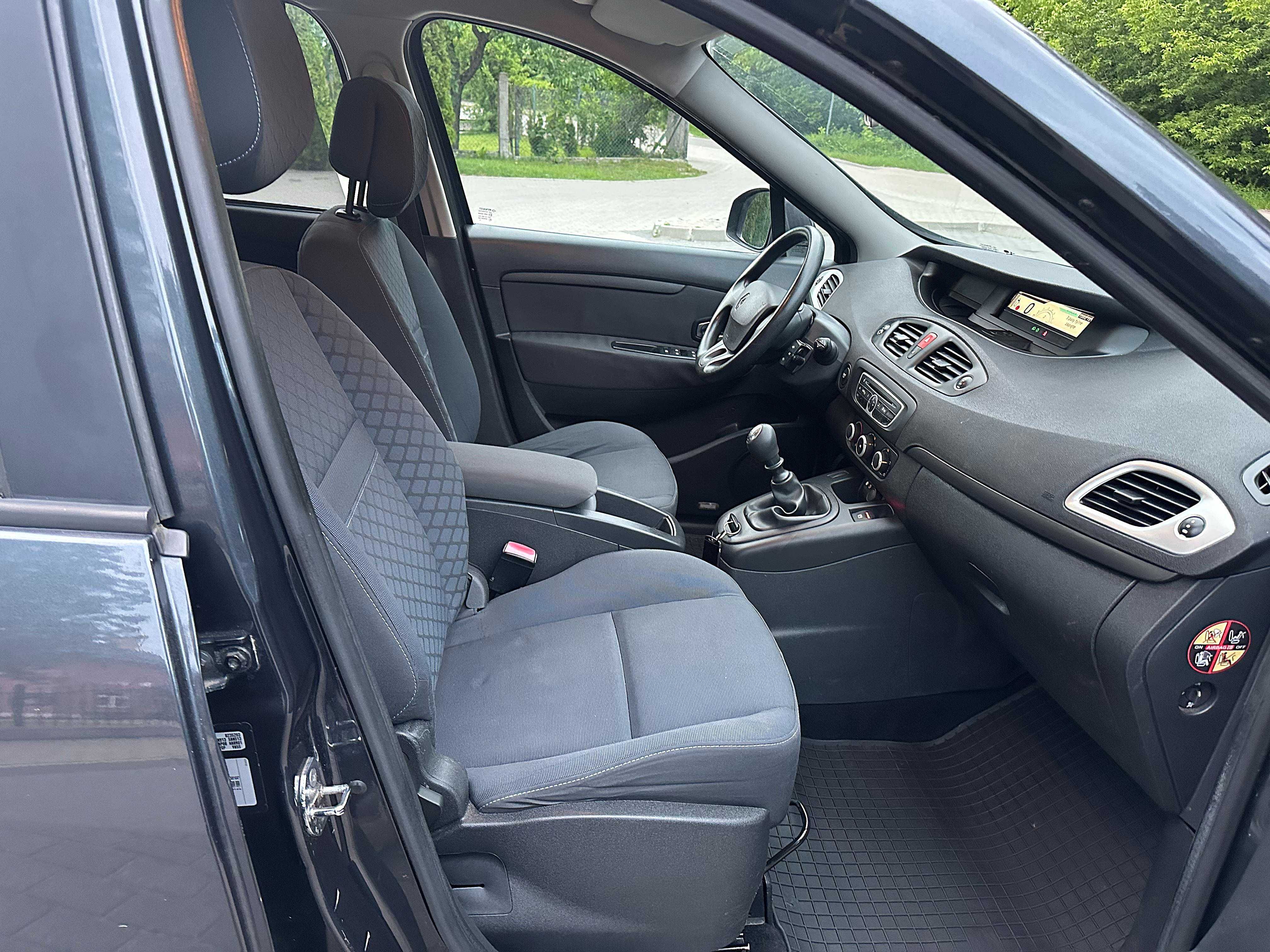 Renault Scenik 1.6 MPI 2010 r Klimatyzacja *Niemcy*Opłacony*
