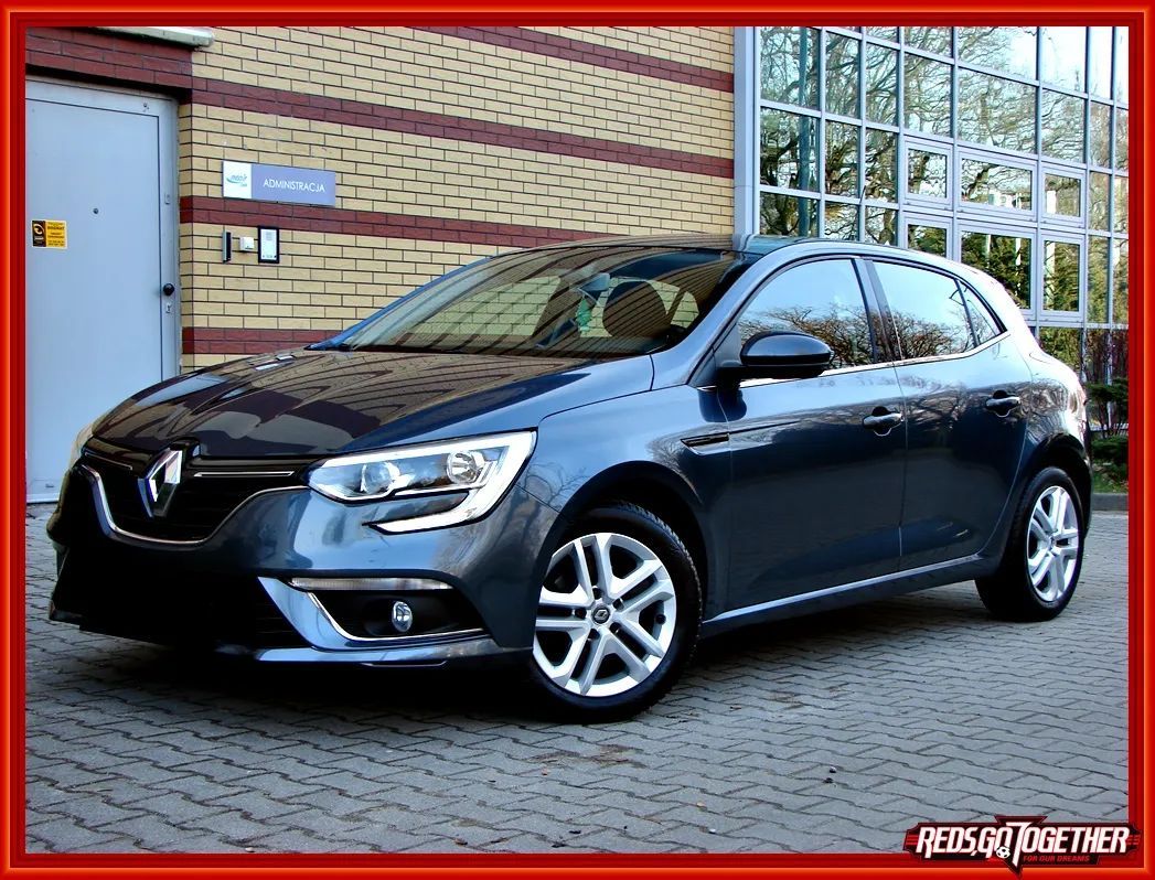 Renault Megane Zarejestrowany Navi LED 6biegów Start-stop Komputer Tempomat Serwis