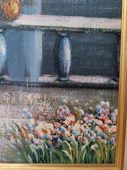 Quadro pintado à mão autor original