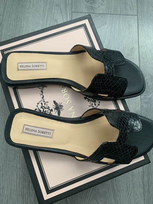 Шльопанці helena soretti 38 Італія