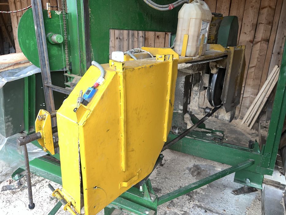 Стрічкова пилорама «Ясінь»