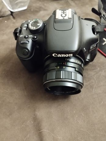 Canon eos 600d і два об'єктива