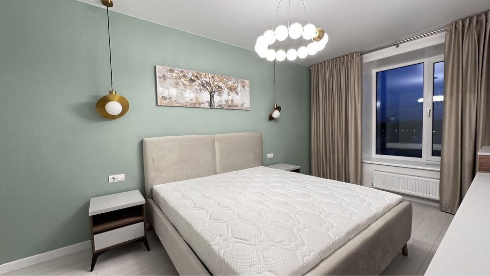 Ремонт. Меблі..З вилядом на річку Південний Буг.