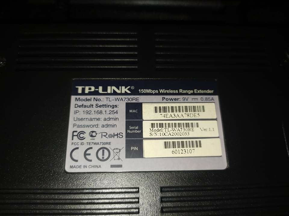 Tplink Range extender ponto de acesso