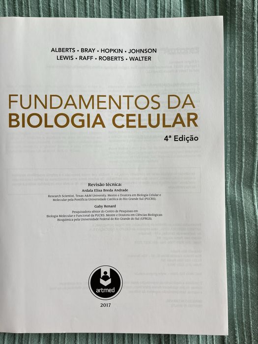 Fundamentos da Biologia Celular e Molecular - 4.ª edição Alberts