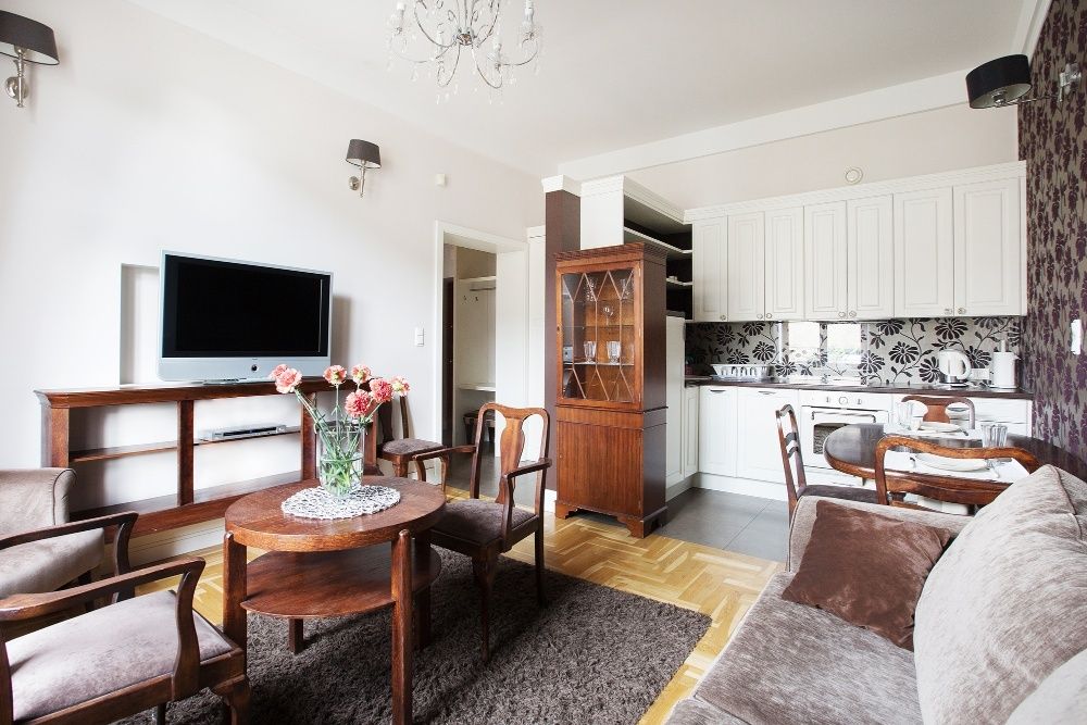 Stylowy apartament :: Centrum :: ul. Zegadłowicza :: do 7 osób