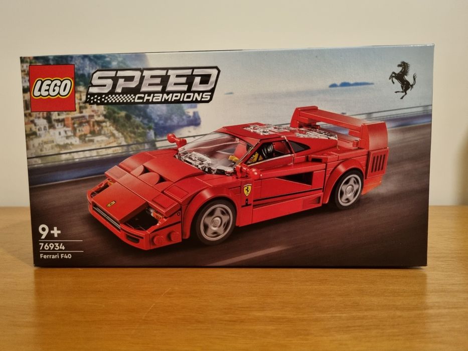 Lego Speed Champions 76934 - Ferrari F40