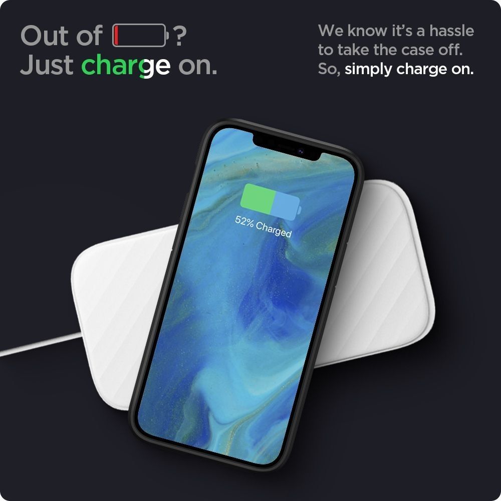 Etui Spigen Ultra Hybrid Do Iphone 12 / 12 Pro Matte Black
