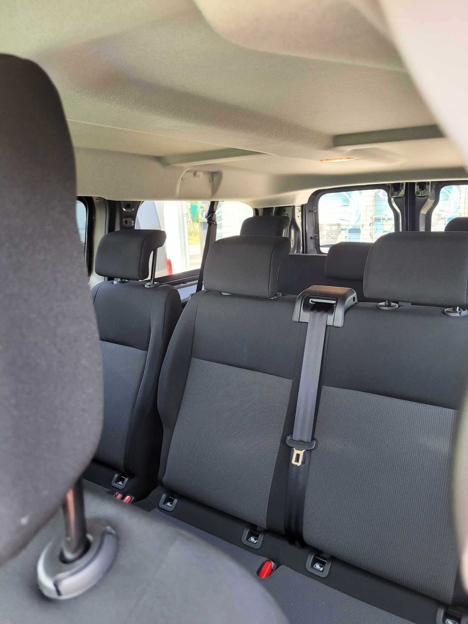 Wynajem Bus 9-osobowy Toyota Proace GRUDZIĄDZ KWIDZYN