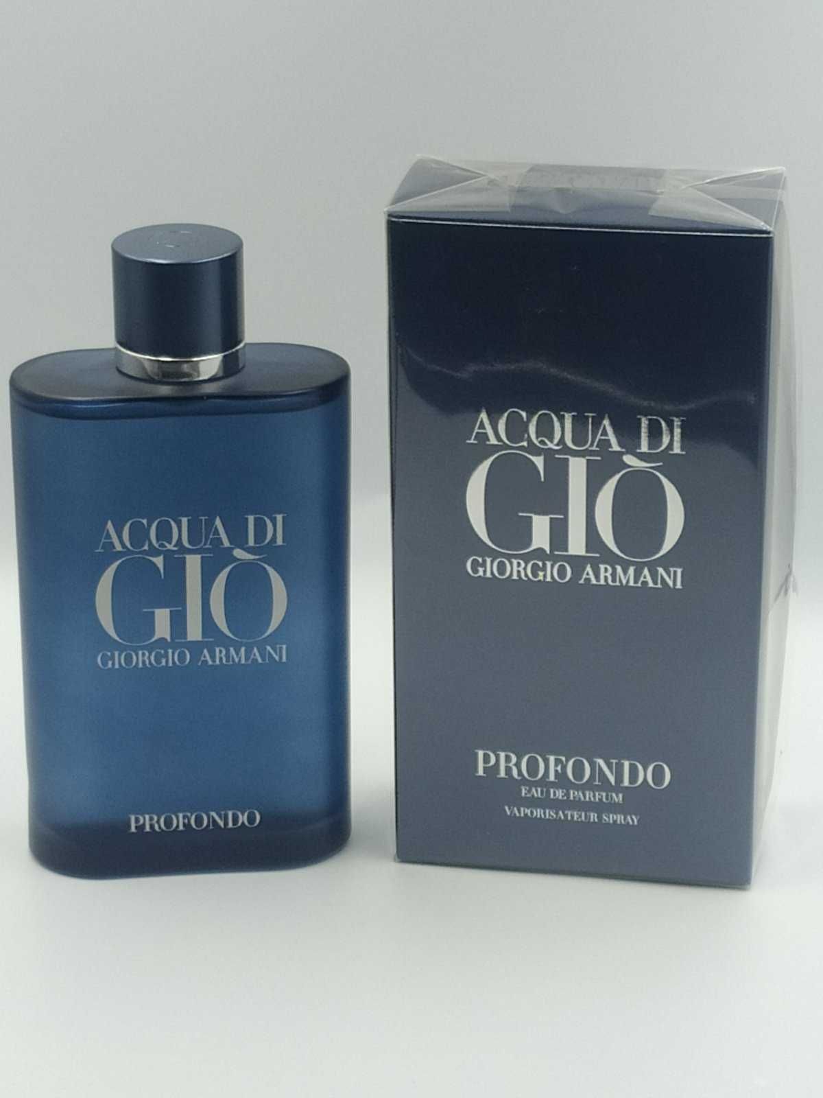 Giorgio Armani Acqua di Gio Profondo edp 200 мл Оригинал