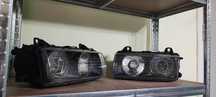 BMW E36 Lampy BOSCH Soczewka NOWE Szkła Regeneracja Igła Rarytas Super