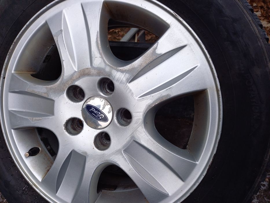 Koła zimowe  205/55/16 alufelgi oryginał Ford